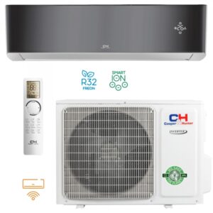 Кондиціонер тепловий насос Cooper&Hunter CH-S09FTXAM2S-BL Wi-Fi