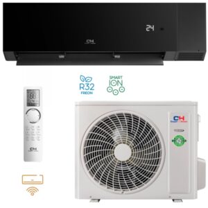 Кондиціонер тепловий насос Cooper&Hunter CH-S09FTXAN-BL R32 Wi-Fi