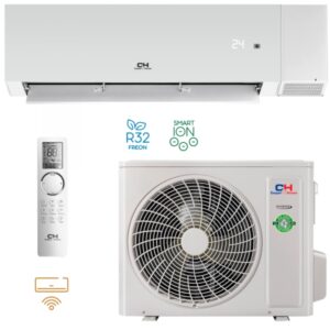 Кондиціонер тепловий насос Cooper&Hunter CH-S09FTXAN-WP R32 Wi-Fi